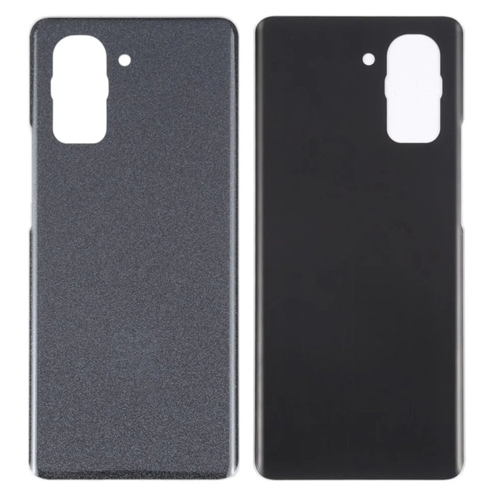 For Huawei nova 10 4G Battery Rear Cover Back Housing Door Replacement (without Logo) - Black - 1