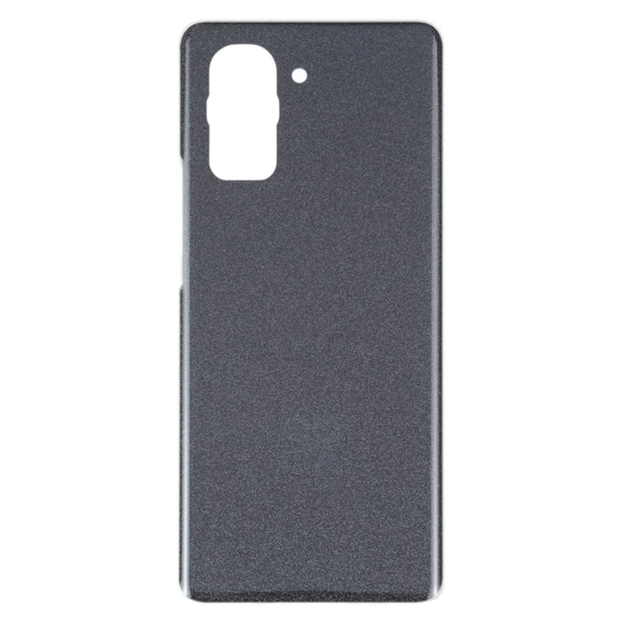 For Huawei nova 10 4G Battery Rear Cover Back Housing Door Replacement (without Logo) - Black - 2