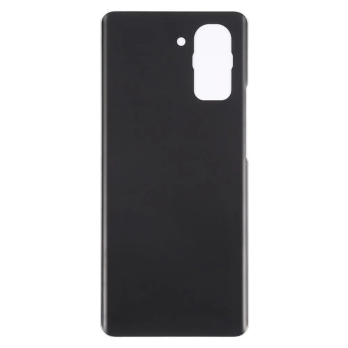 For Huawei nova 10 4G Battery Rear Cover Back Housing Door Replacement (without Logo) - Black - 3