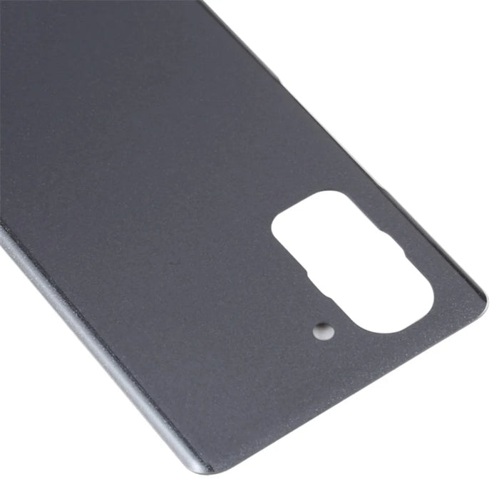 For Huawei nova 10 4G Battery Rear Cover Back Housing Door Replacement (without Logo) - Black - 4