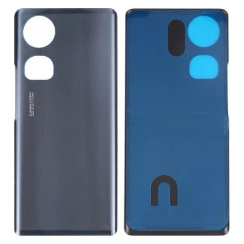 For Honor 70 5G Battery Rear Cover Back Housing Door Replacement (without Logo) - Black - 1