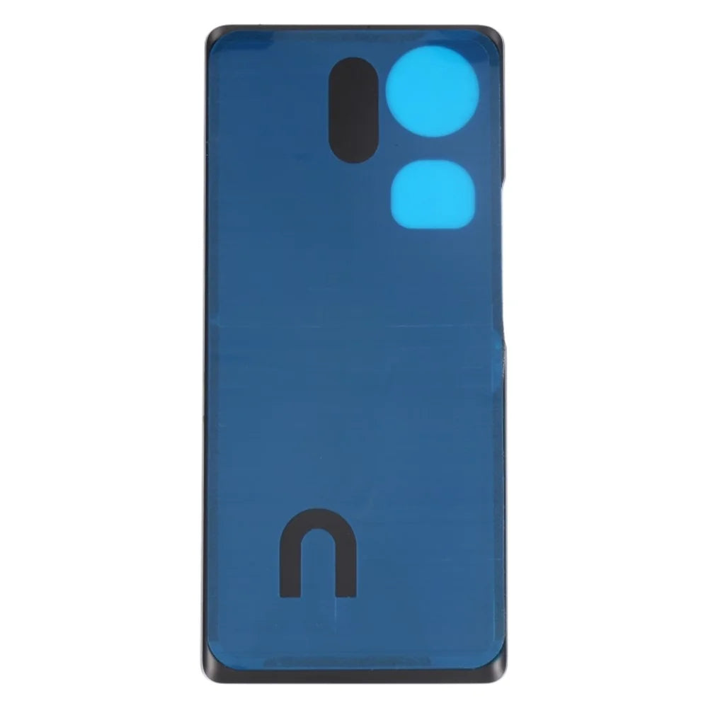 For Honor 70 5G Battery Rear Cover Back Housing Door Replacement (without Logo) - Black - 2