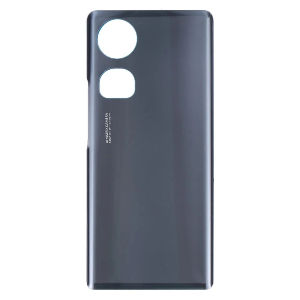 For Honor 70 5G Battery Rear Cover Back Housing Door Replacement (without Logo) - Black - 3