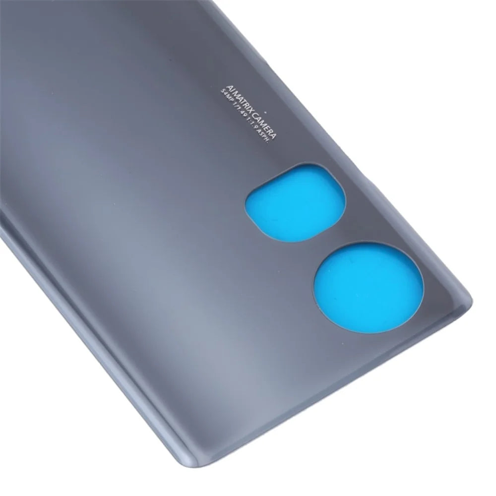 For Honor 70 5G Battery Rear Cover Back Housing Door Replacement (without Logo) - Black - 4