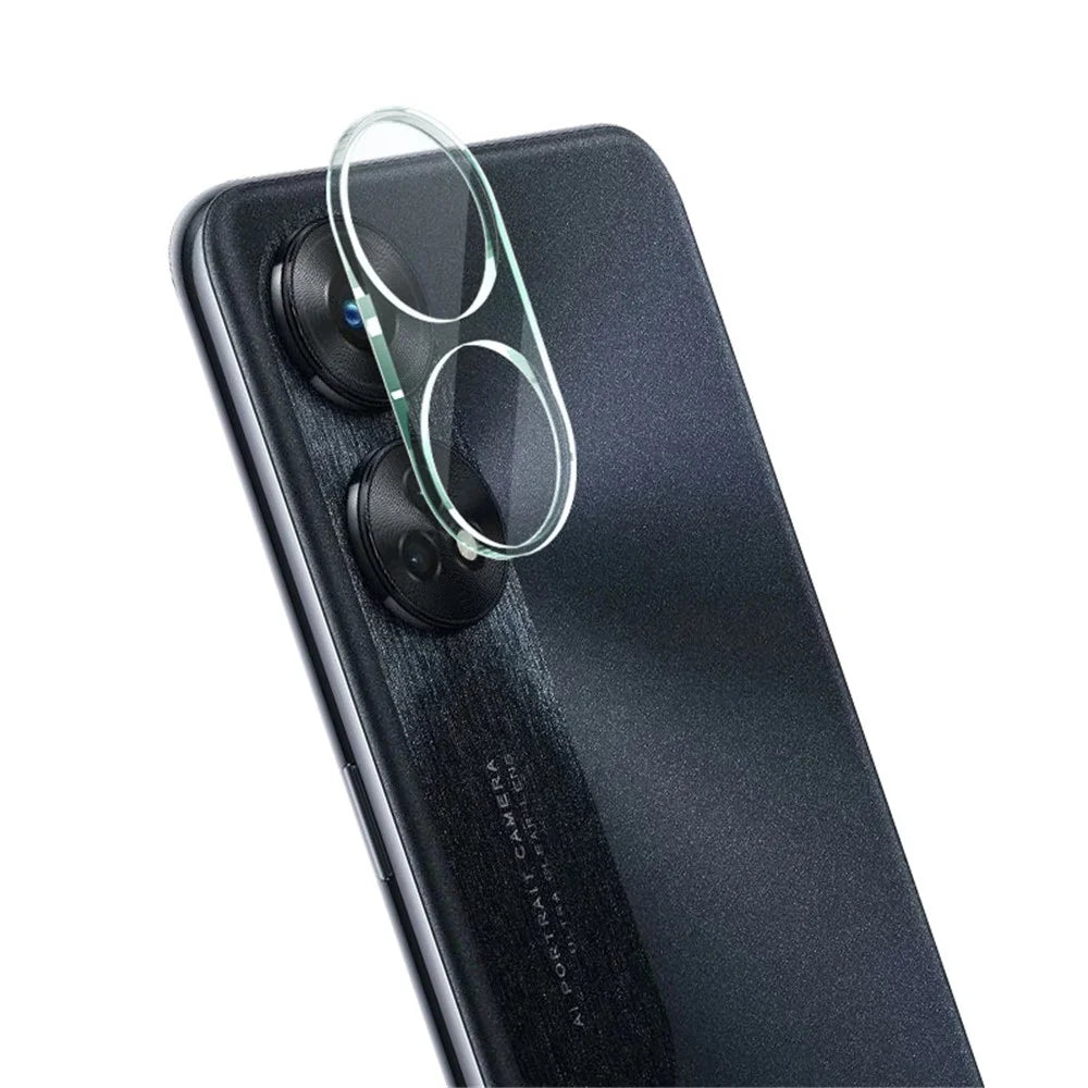 IMAK For Oppo Reno8 T 4G Dustproof Tempered Glass Integrated Lens Film Protector Acrylic Lens Cap - 4