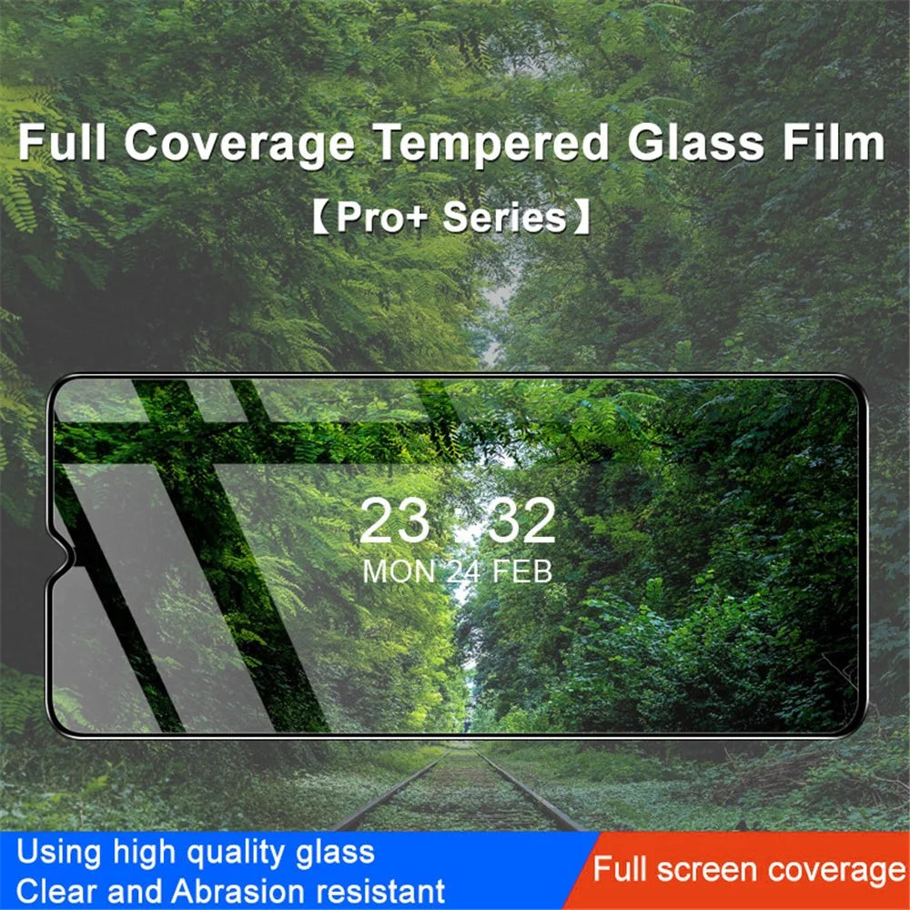 IMAK Pro+ Series for Motorola Moto E13 4G Tempered Glass Full Screen Protector Ultra Clear Anti-scratch Screen Film - 2