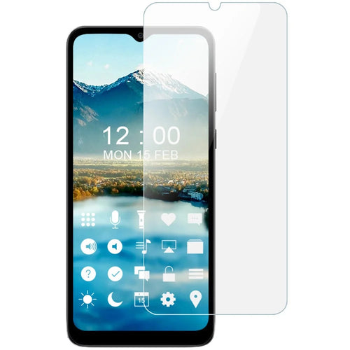 IMAK ARM Series for Motorola Moto E13 4G Phone Screen Protector Anti-explosion Clear Soft TPU Screen Film (Not Complete Covering) - 1