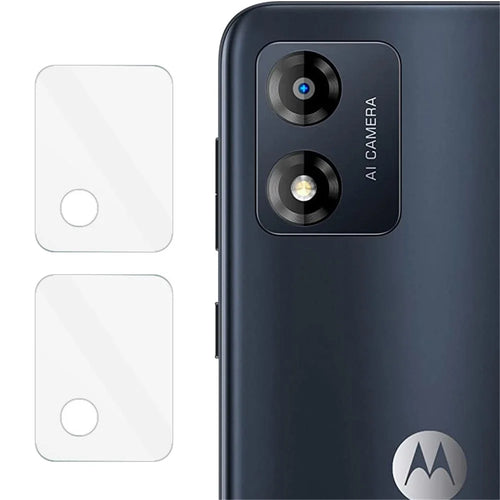 IMAK 2Pcs  /  Set for Motorola Moto E13 4G Camera Lens Protector Tempered Glass HD Clear Phone Lens Film - 1