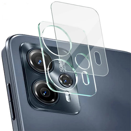 IMAK For Motorola Moto G13 4G / G23 4G Camera Lens Film Tempered Glass Phone Lens Protector+Acrylic Lens Cap - 1