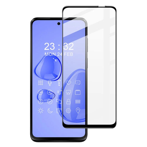 IMAK Pro+ Series for Motorola Moto G13 4G / G23 4G Phone Full Screen Protector Explosion-proof Tempered Glass Film - 1