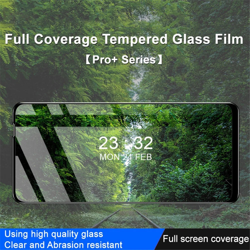 IMAK Pro+ Series for Motorola Moto G13 4G / G23 4G Phone Full Screen Protector Explosion-proof Tempered Glass Film - 3