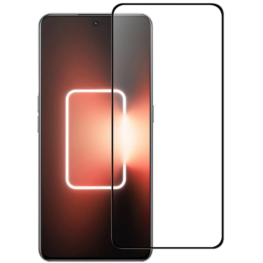 For Realme GT Neo 5 5G / GT3 5G AGC Glass Phone Screen Protector Ultra Clear Black Edge Full Glue Screen Film - 1
