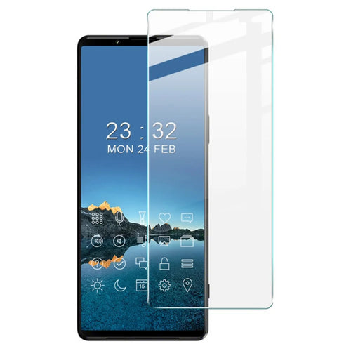 IMAK H Series For Sony Xperia 10 V HD Screen Protector Full Glue Anti-scratch Tempered Glass Film - 1