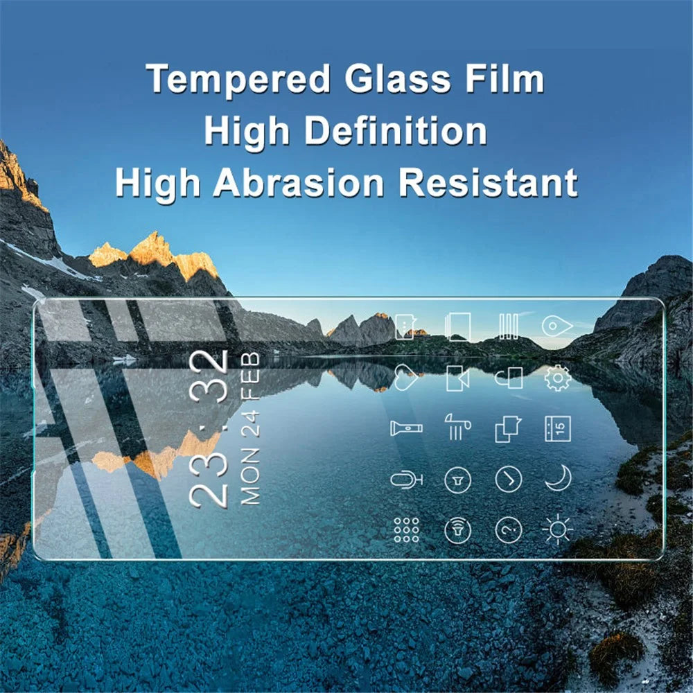 IMAK H Series For Sony Xperia 10 V HD Screen Protector Full Glue Anti-scratch Tempered Glass Film - 3