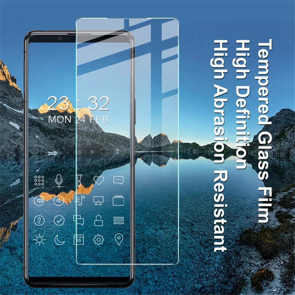 IMAK H Series For Sony Xperia 10 V HD Screen Protector Full Glue Anti-scratch Tempered Glass Film - 4