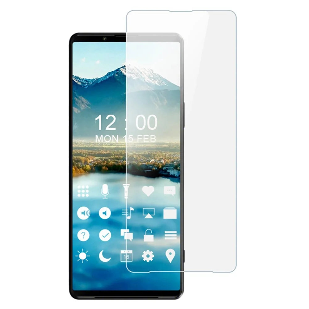 IMAK ARM Series For Sony Xperia 10 V Screen Protector Anti-scratch Soft TPU Screen Protective Film (Not Complete Covering) - 1