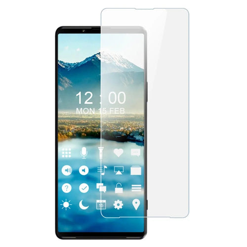 IMAK ARM Series For Sony Xperia 10 V Screen Protector Anti-scratch Soft TPU Screen Protective Film (Not Complete Covering) - 1
