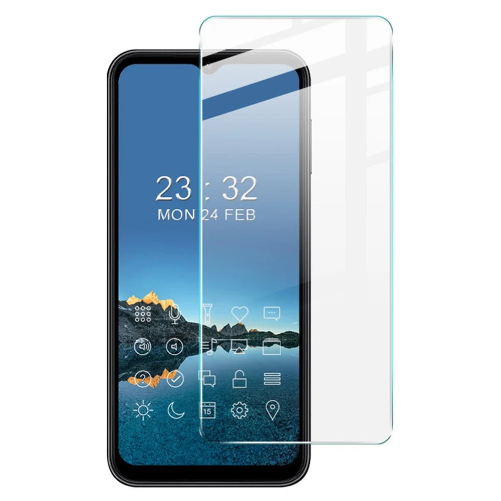 IMAK H Series For Samsung Galaxy A14 4G / 5G Screen Protector Anti-explosion Full Glue HD Tempered Glass Film - 1