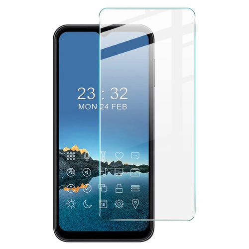IMAK H Series For Samsung Galaxy A14 4G / 5G Screen Protector Anti-explosion Full Glue HD Tempered Glass Film - 1