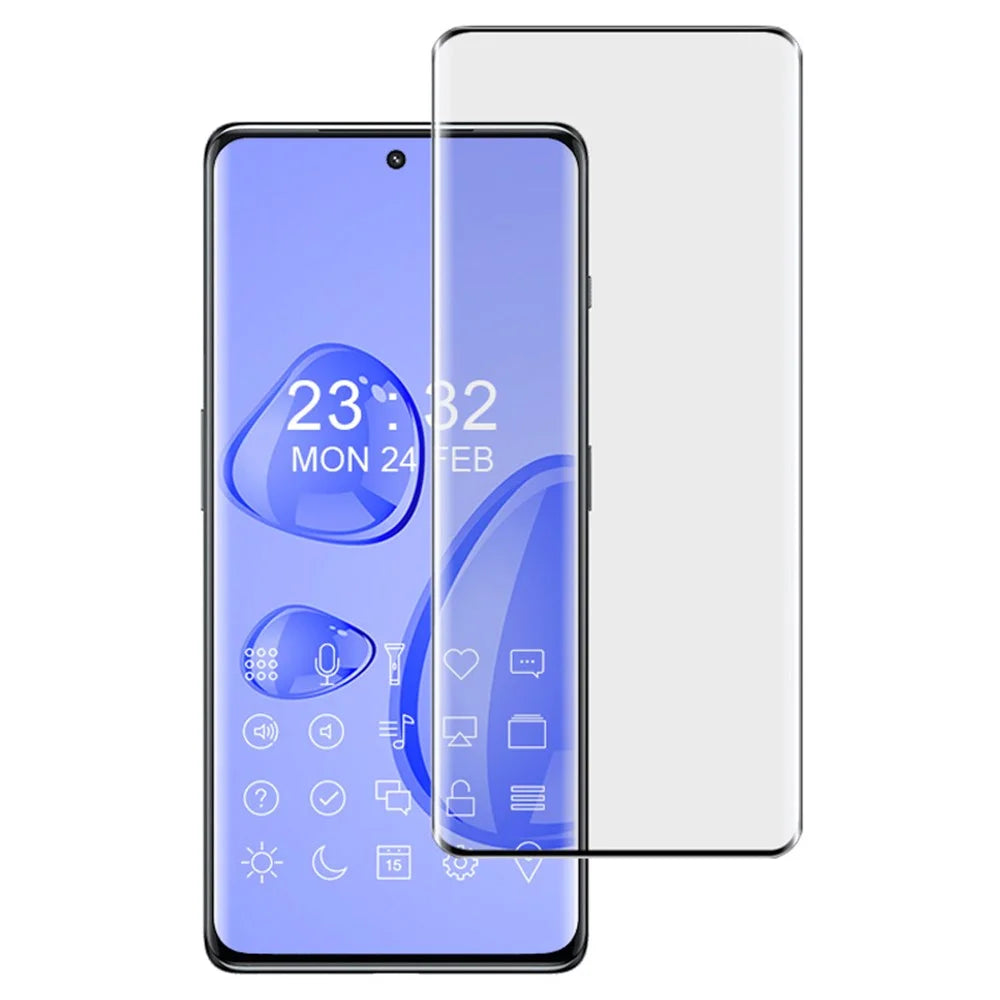 IMAK For OnePlus Ace 2 5G / 11R 5G Phone Screen Protector 3D Curved Full Screen Tempered Glass Film - 1
