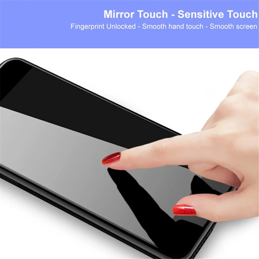 IMAK For OnePlus Ace 2 5G / 11R 5G Phone Screen Protector 3D Curved Full Screen Tempered Glass Film - 7