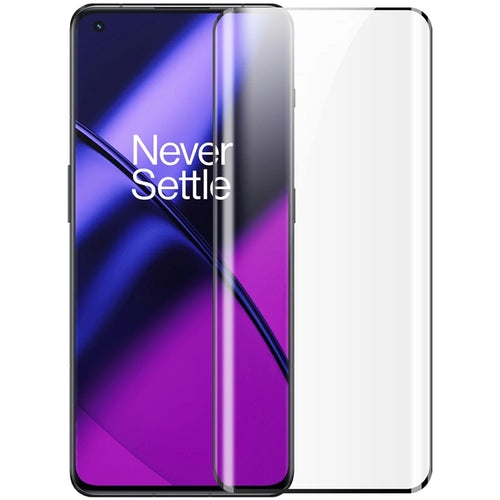 NILLKIN 2Pcs / Set For OnePlus 11 5G PMMA Phone Screen Protector 3D Curved Anti-Shock Full Glue Full Screen Protective Film - 1