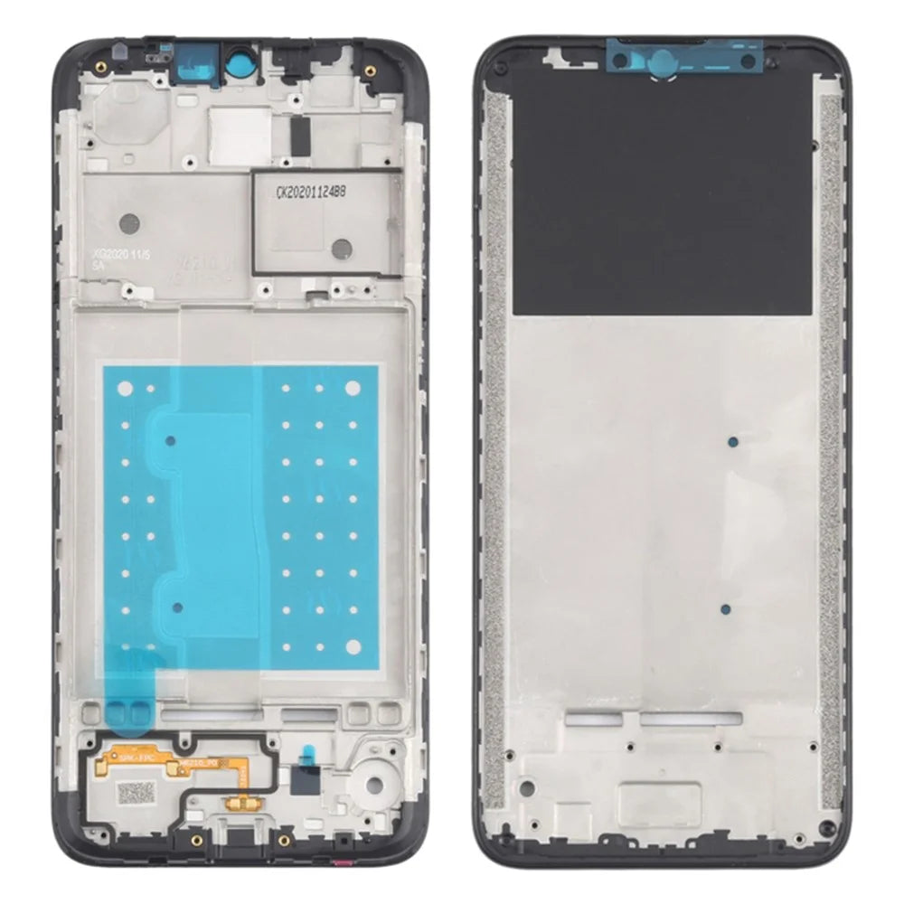 For Motorola Moto E7 OEM Front Housing Frame Replacement Part (without Logo) - 1