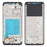 For Motorola Moto E7 OEM Front Housing Frame Replacement Part (without Logo) - 1