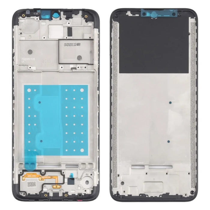For Motorola Moto E7 OEM Front Housing Frame Replacement Part (without Logo) - 1