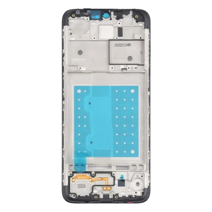 For Motorola Moto E7 OEM Front Housing Frame Replacement Part (without Logo) - 2