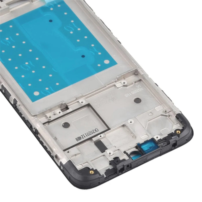 For Motorola Moto E7 OEM Front Housing Frame Replacement Part (without Logo) - 4