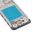 For Motorola Moto E7 OEM Front Housing Frame Replacement Part (without Logo) - 5