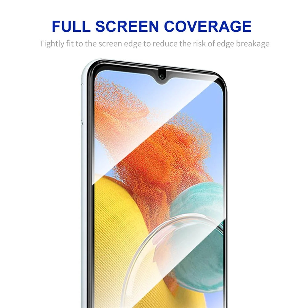 ENKAY HAT PRINCE for Samsung Galaxy M14 5G Phone Full Screen Protector High Aluminium-silicon Glass 0.26mm 9H 2.5D Screen Film - 2