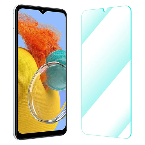 ENKAY HAT PRINCE for Samsung Galaxy M14 5G Phone Screen Protector 0.26mm 9H 2.5D HD Clear High Aluminium-silicon Glass Film - 1