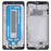 For Samsung Galaxy M22 M225 OEM Front Housing Frame Replacement Part (without Logo) - 1