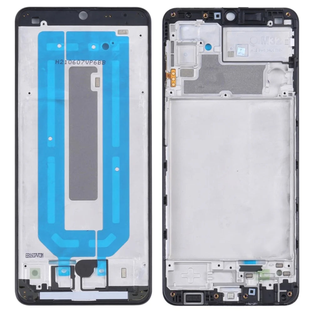 For Samsung Galaxy M32 (Global Version) 4G M325 OEM Front Housing Frame Replacement Part (without Logo) - 1