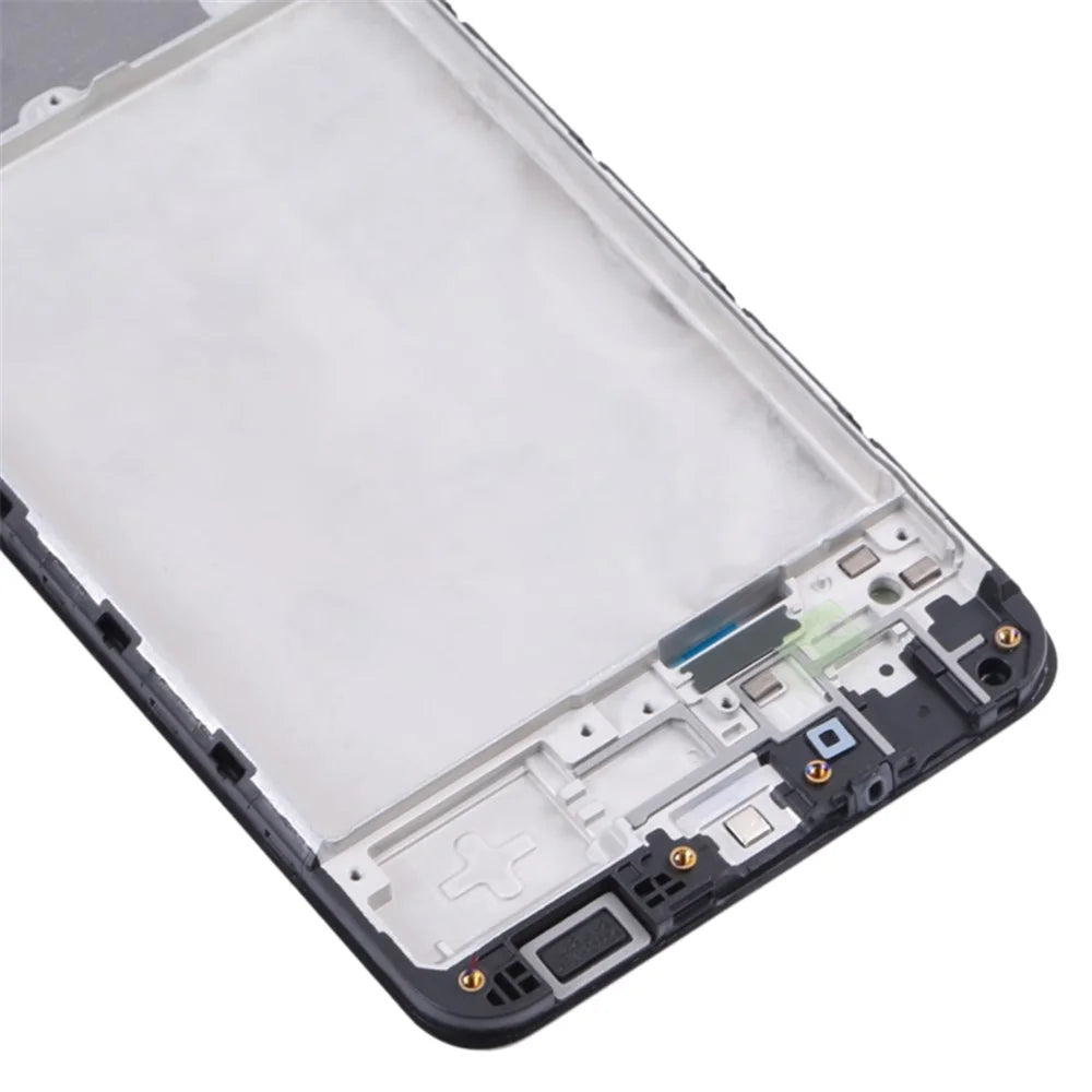 For Samsung Galaxy M32 (Global Version) 4G M325 OEM Front Housing Frame Replacement Part (without Logo) - 4