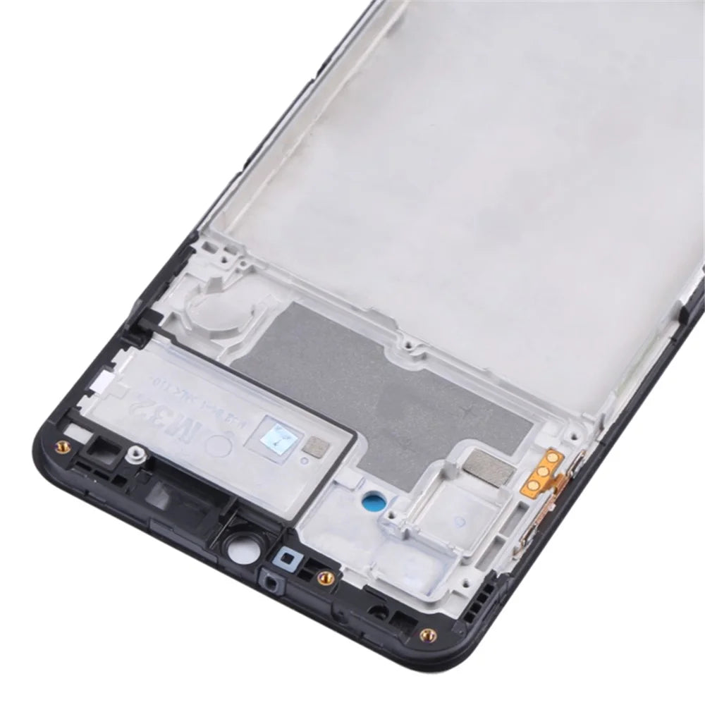 For Samsung Galaxy M32 (Global Version) 4G M325 OEM Front Housing Frame Replacement Part (without Logo) - 5