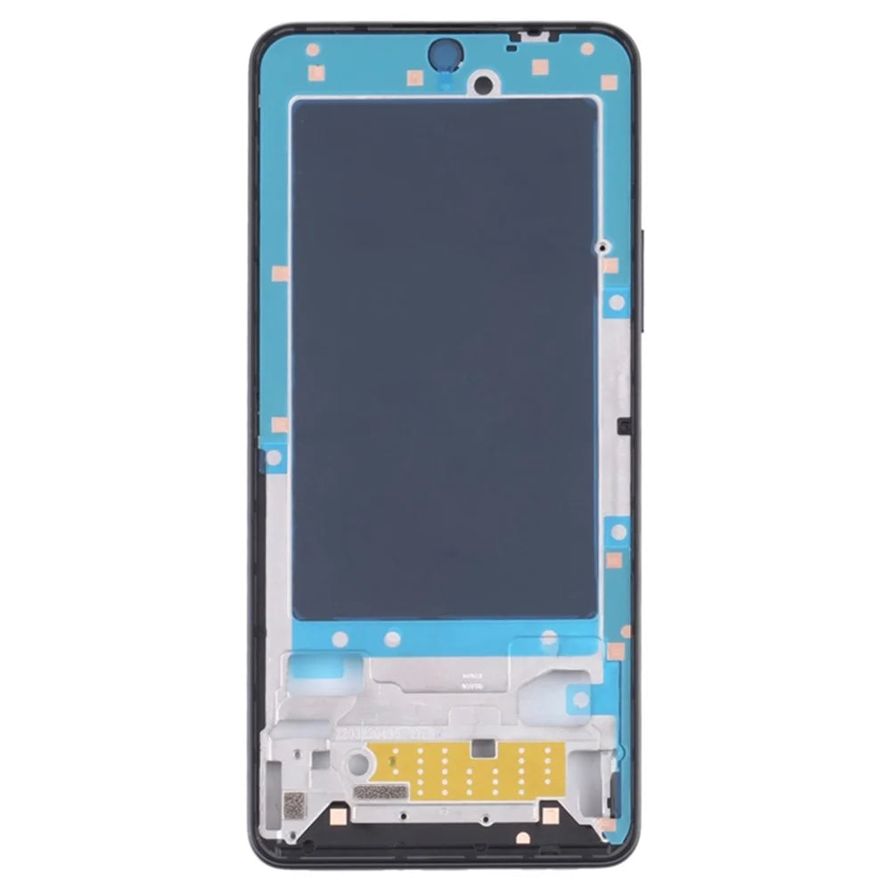For Xiaomi Redmi K40S 5G / Poco F4 5G Middle Plate Frame Repair Part (A-Side) (without Logo) - Black - 3