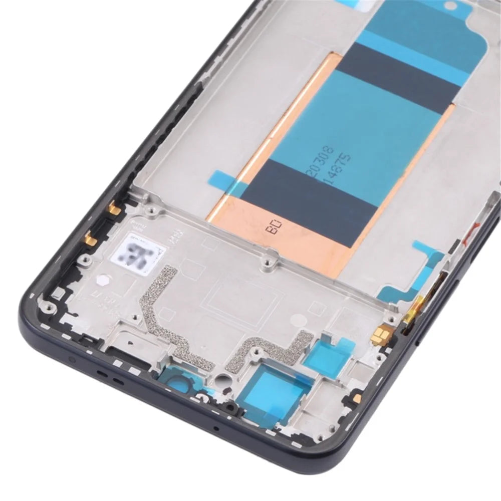 For Xiaomi Redmi K40S 5G / Poco F4 5G Middle Plate Frame Repair Part (A-Side) (without Logo) - Black - 4
