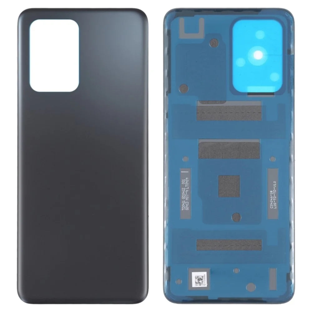 For Xiaomi Redmi Note 11T Pro 5G / 11T Pro+ 5G / Poco X4 GT 5G OEM Rear Housing Back Cover Replacement - Black - 1
