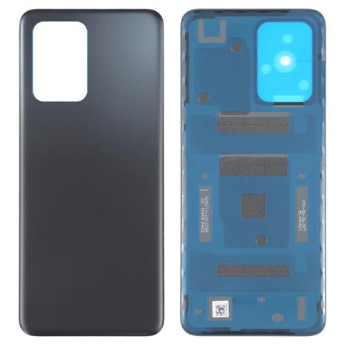 For Xiaomi Redmi Note 11T Pro 5G / 11T Pro+ 5G / Poco X4 GT 5G OEM Rear Housing Back Cover Replacement - Black - 1