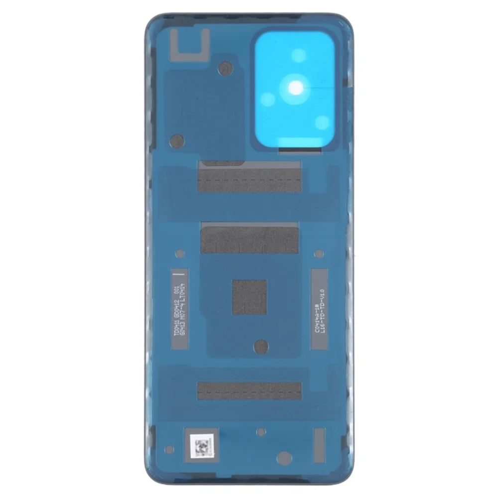 For Xiaomi Redmi Note 11T Pro 5G / 11T Pro+ 5G / Poco X4 GT 5G OEM Rear Housing Back Cover Replacement - Black - 3