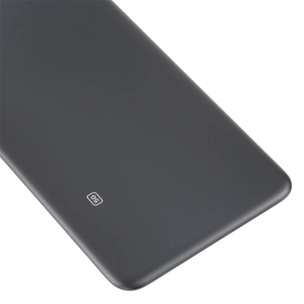 For Xiaomi Redmi Note 11T Pro 5G / 11T Pro+ 5G / Poco X4 GT 5G OEM Rear Housing Back Cover Replacement - Black - 4