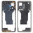 For Xiaomi Redmi Note 11T Pro 5G / 11T Pro+ 5G / Poco X4 GT 5G OEM Middle Housing Plate Frame Replacement Part (without Logo) - Black - 1