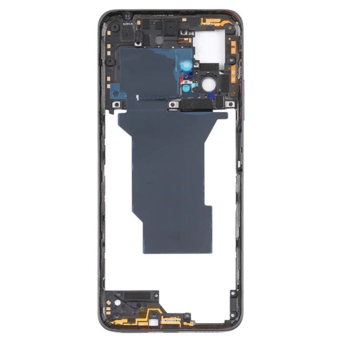 For Xiaomi Redmi Note 11T Pro 5G / 11T Pro+ 5G / Poco X4 GT 5G OEM Middle Housing Plate Frame Replacement Part (without Logo) - Black - 2