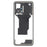 For Xiaomi Redmi Note 11T Pro 5G / 11T Pro+ 5G / Poco X4 GT 5G OEM Middle Housing Plate Frame Replacement Part (without Logo) - Black - 3