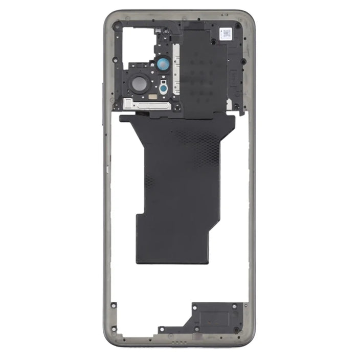 For Xiaomi Redmi Note 11T Pro 5G / 11T Pro+ 5G / Poco X4 GT 5G OEM Middle Housing Plate Frame Replacement Part (without Logo) - Black - 3