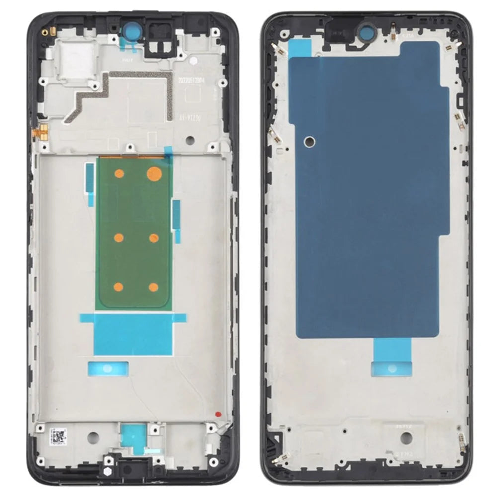 For Xiaomi Redmi Note 11T Pro 5G / 11T Pro+ 5G / Poco X4 GT 5G Middle Plate Frame Repair Part (A-Side) (without Logo) - 1