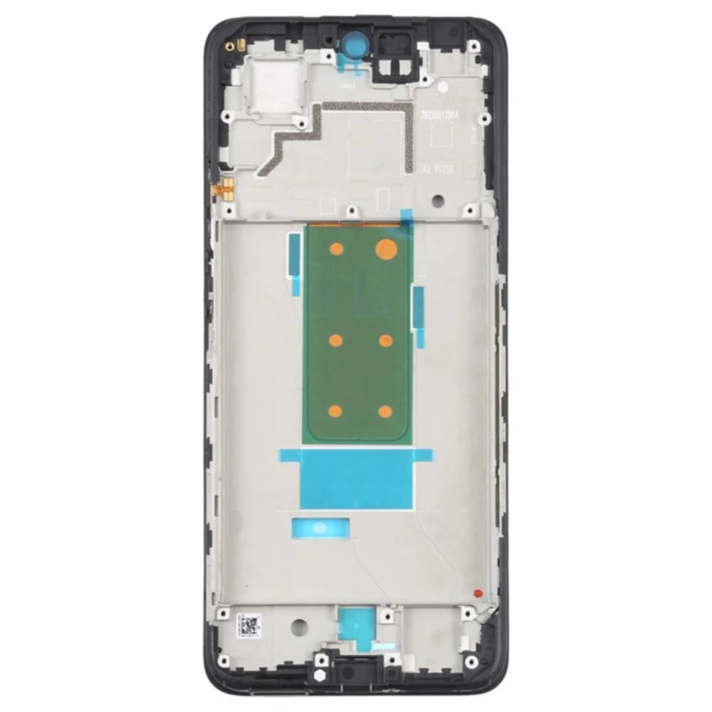For Xiaomi Redmi Note 11T Pro 5G / 11T Pro+ 5G / Poco X4 GT 5G Middle Plate Frame Repair Part (A-Side) (without Logo) - 2